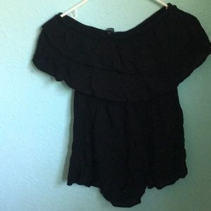 Charlotte Russe Sleeveless Romper